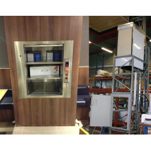 Rostfreier Eimer-Waren-Hotel-Dumbwaiter-Aufzug